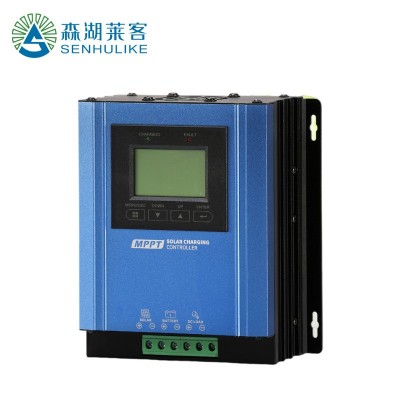 40A 60A 80A 100A 太阳能控制器 12V 24V 48V MPPT太阳能控制器