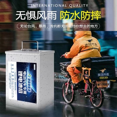 锂雷 电动车电池 60V35AH磷酸铁锂电池组 电瓶 外卖三轮车锂电池