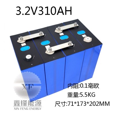 全新磷酸铁锂动力电池3.2V304ah310AH320ah电动车三轮车锂电池