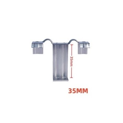 304不锈钢光伏排水夹导流器太阳能组件排尘器光伏板导水排泥夹