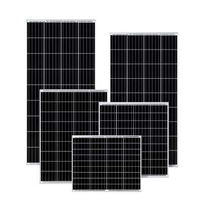 solar panel 单晶硅400W550W700W单面双面太阳能电池板组件板