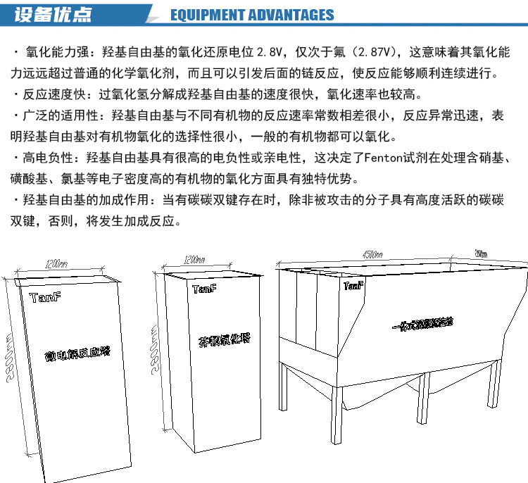 微电解&芬顿耦合系统